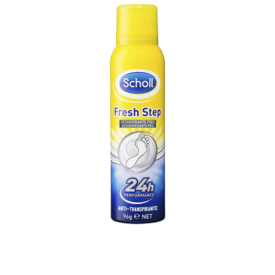 Fresh step antiperspirantti jalkadeodoranttisuihke 150 ml - SCHOLL