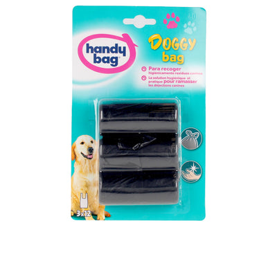 Handy bag doggy bag lemmikkien jätteiden pussit 36 kpl - ALBAL