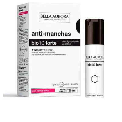Bio10 forte intensiivinen despigmentoiva kuivalle iholle 30 ml. - BELLA AURORA