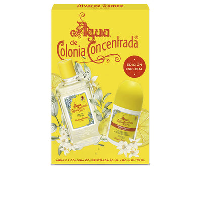 Agua de colonia concentrada sarja 2 kpl - ALVAREZ GOMEZ