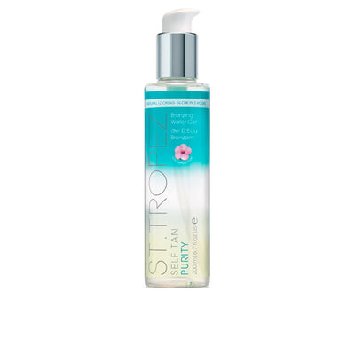 Self tan purity pronssinvärinen vesigeeli 200 ml - ST.TROPEZ