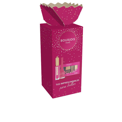 Rouge velvet ink nestemäinen huulipuna, 3 kpl - BOURJOIS