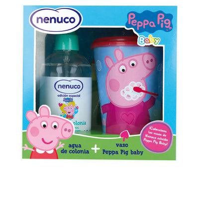 Peppa pig agua de colonia sarja 2 kpl - NENUCO