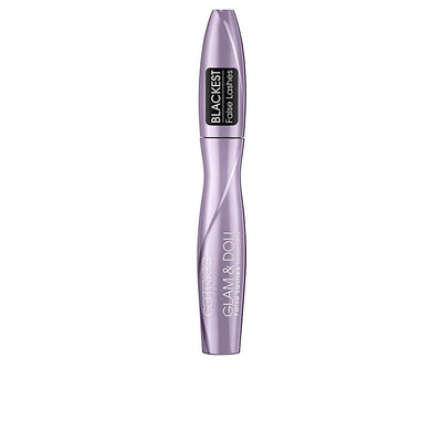 Glam&doll tekoripsivärimascara #010-black - CATRICE