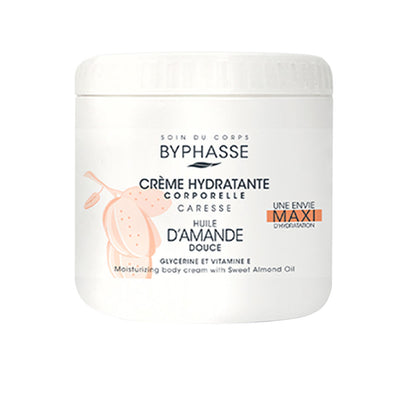 Crema hidratante vartalovoide #almendra dulce 500 ml - BYPHASSE