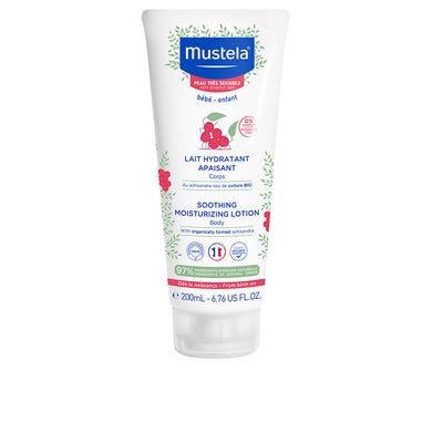 Baby-child kosteuttava hoitava vartalomaito 200 ml - MUSTELA