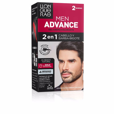 Men advance #2-ruskea 1 kpl - LLONGUERAS