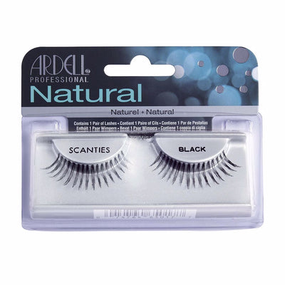 Pro natural lash scanties #musta 2 kpl - ARDELL