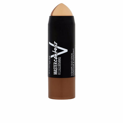 Master contour v-shape duo stick #2-keskikokoinen - MAYBELLINE