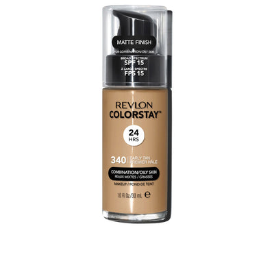 Colorstay foundation combination/oily skin #340-early tan 30 ml - REVLON MASS MARKET