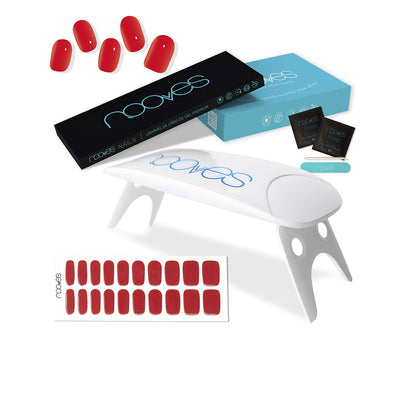 Premium gel nail files case 5 kpl - NOOVES