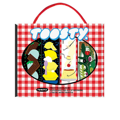 Thoothpaste mini tutkimuspakkaus 4 kpl - TOOSTY