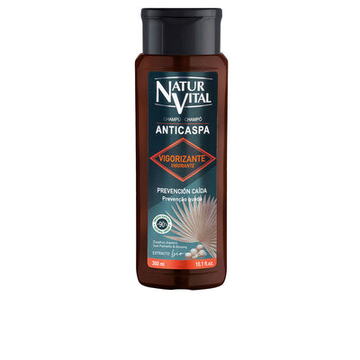 Champú anticaspa anticaida men virkistävä 300 ml - NATUR VITAL