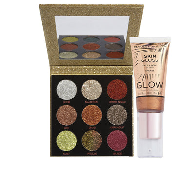 Glitter lot 2 kpl - REVOLUTION MAKE UP