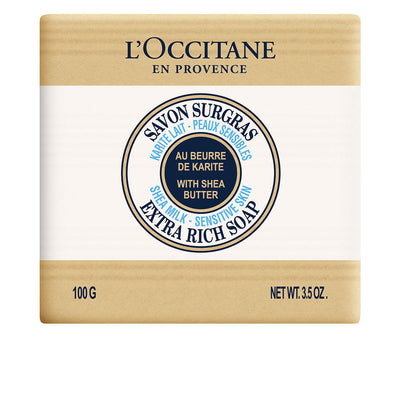 Karité Jabón Leche 100 Gr