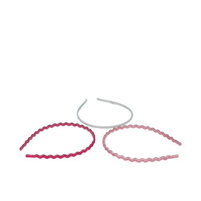 Diademas finas con purpurina set 3 kpl - INCA
