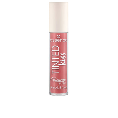 Tinted kiss kosteutettu huuliläiskä #03-coral colada 4 ml - ESSENCE