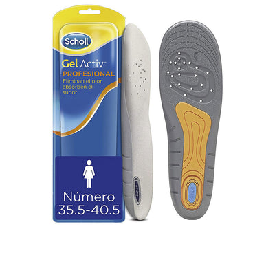 Professional activ gel pohjallinen naisille #koko 35.5-40.5 1 kpl - SCHOLL