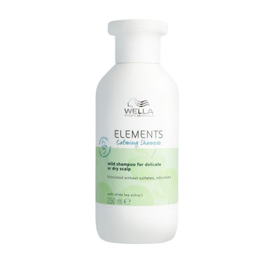 Elements Natural Soothing Shampoo For Dry Or Delicate Scalp 250 Ml