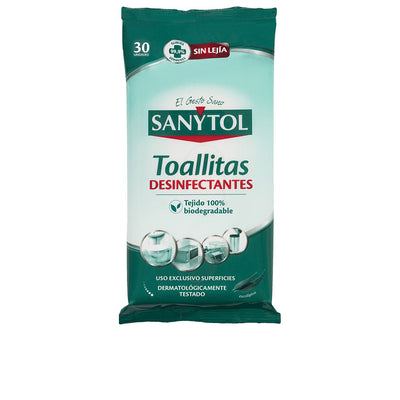 Sanytol desinfiointipyyhkeet 30 kpl - SANYTOL