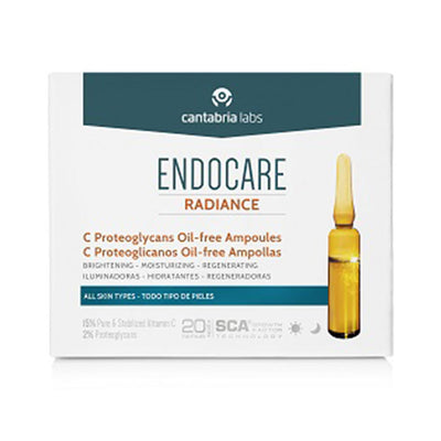 Endocare radiance proteoglycans oil-free ampullit 30 x 2 ml. - ENDOCARE