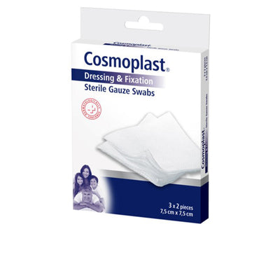 Cosmoplast steriili sideharso 7.5 x 7.5 cm - COSMOPLAST