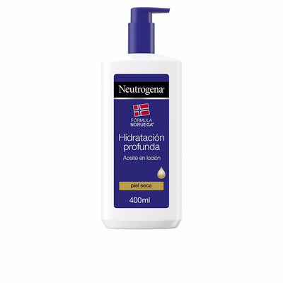 Hidratación profunda öljyvoide kuivalle iholle 400 ml - NEUTROGENA