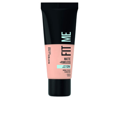 Fit me matte+poreless meikkivoide #130 30ml - MAYBELLINE