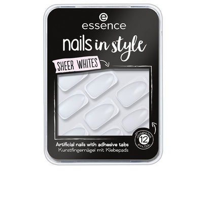 Nails in style tekovalkoiset #11-heleän valkoiset - ESSENCE