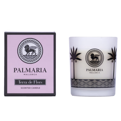 Terra de flors kynttiläpurnukka 130 gr - PALMARIA