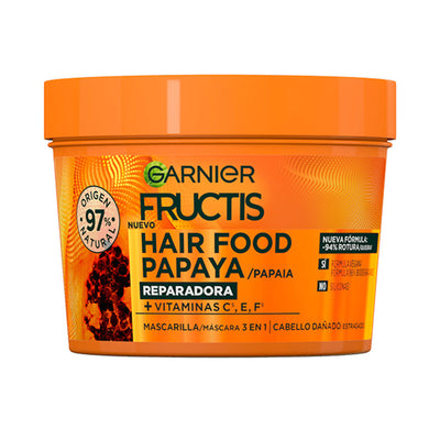 Fructis hair food papaija korjaava naamio 390 ml - GARNIER
