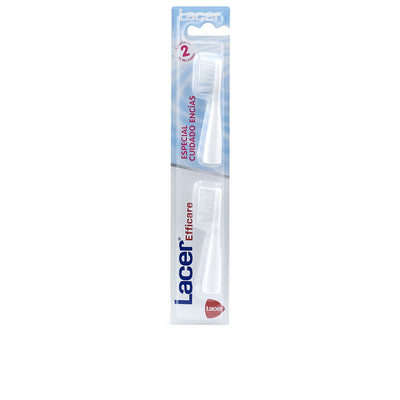 Cepillo dental eléctrico aikuisten vaihtopäät #blanco 2 kpl - LACER