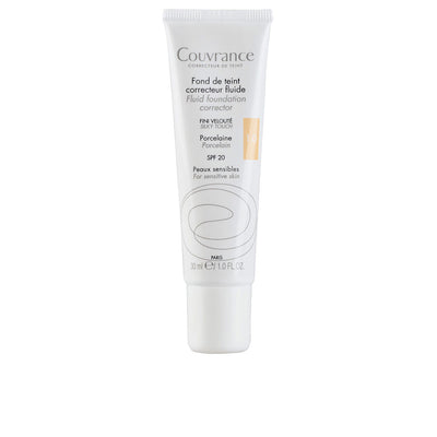 Couvrance korjaava fluidimeikkivoide #beige 30 ml - AVENE