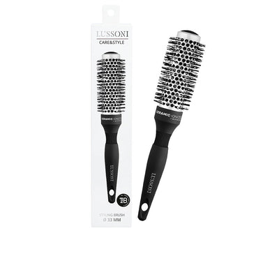 Care & style pyöreä harja 33 mm 1 kpl - LUSSONI