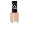 60 seconds super shine nail polish #708-kiss in the nude 8 ml