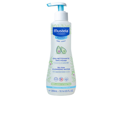 Baby-child puhdistusvesi ilman huuhtelua 300 ml - MUSTELA