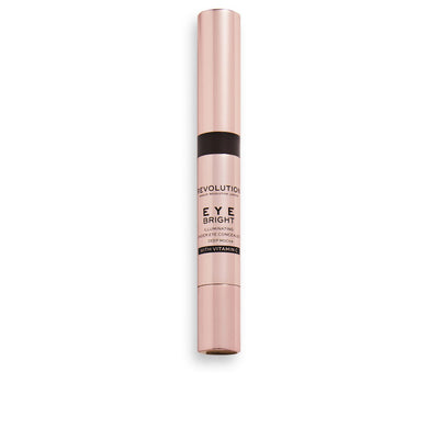 Bright eye peitevoide #deep mocha 3 ml - REVOLUTION MAKE UP