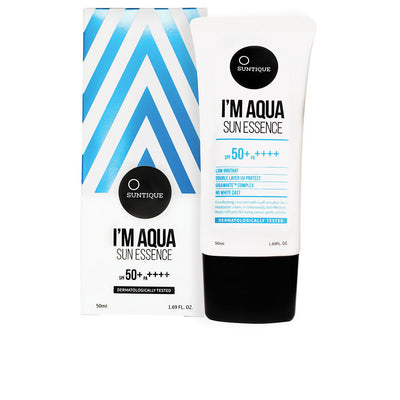 I'm aqua sun essence spf50+ 50 ml - SUNTIQUE