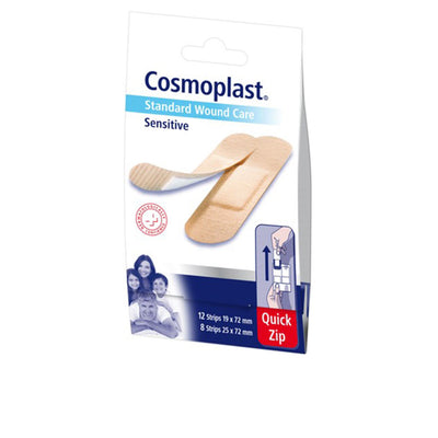 Cosmoplast sensitive quick-zip sidokset 20 kpl - COSMOPLAST