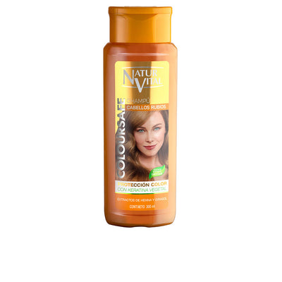 Champú color vaaleanruskea 300 ml - NATUR VITAL