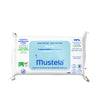 Baby-Child Unscented Water-Based Wipes Compostable At Home 60 Units