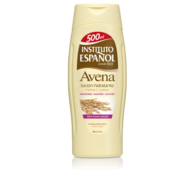 Avena kosteuttava maito 500 ml - INSTITUTO ESPAÑOL