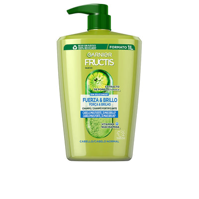 Fructis strength & shine shampoo 1000 ml - GARNIER