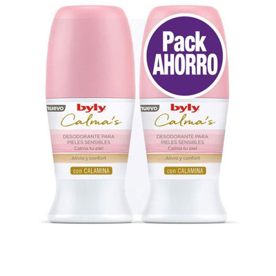 Byly sensitive calm deo roll-on pakkaus 2 x 50 ml - BYLY