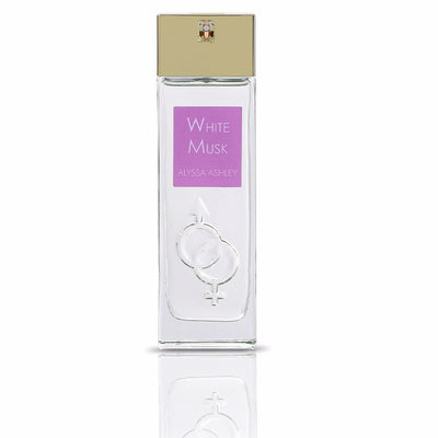 White musk eau de parfum -suihke 100 ml - ALYSSA ASHLEY
