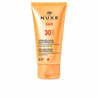 Nuxe sun herkullinen kasvovoide korkea suoja spf30 50 ml - NUXE