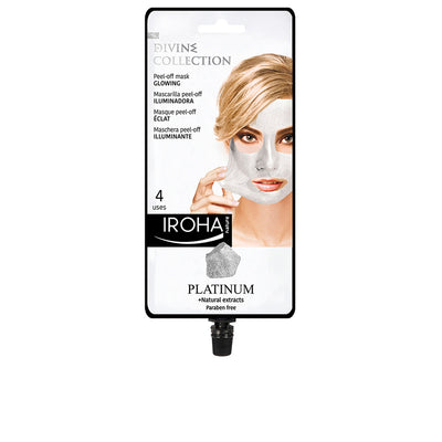 Platinum peel-off hehkuva naamio 4 käyttöä - IROHA