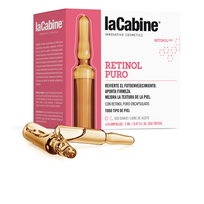Ampollas retinol puro 10 x 2 ml - LA CABINE