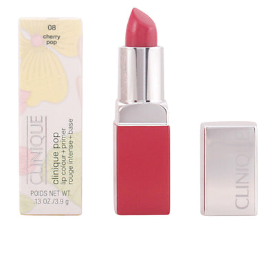 Pop lip colour + primer #08-cherry pop - CLINIQUE
