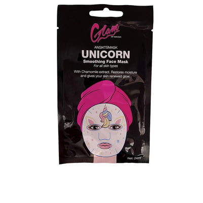 Unicorn silottava kasvonaamio 24 ml - GLAM OF SWEDEN
